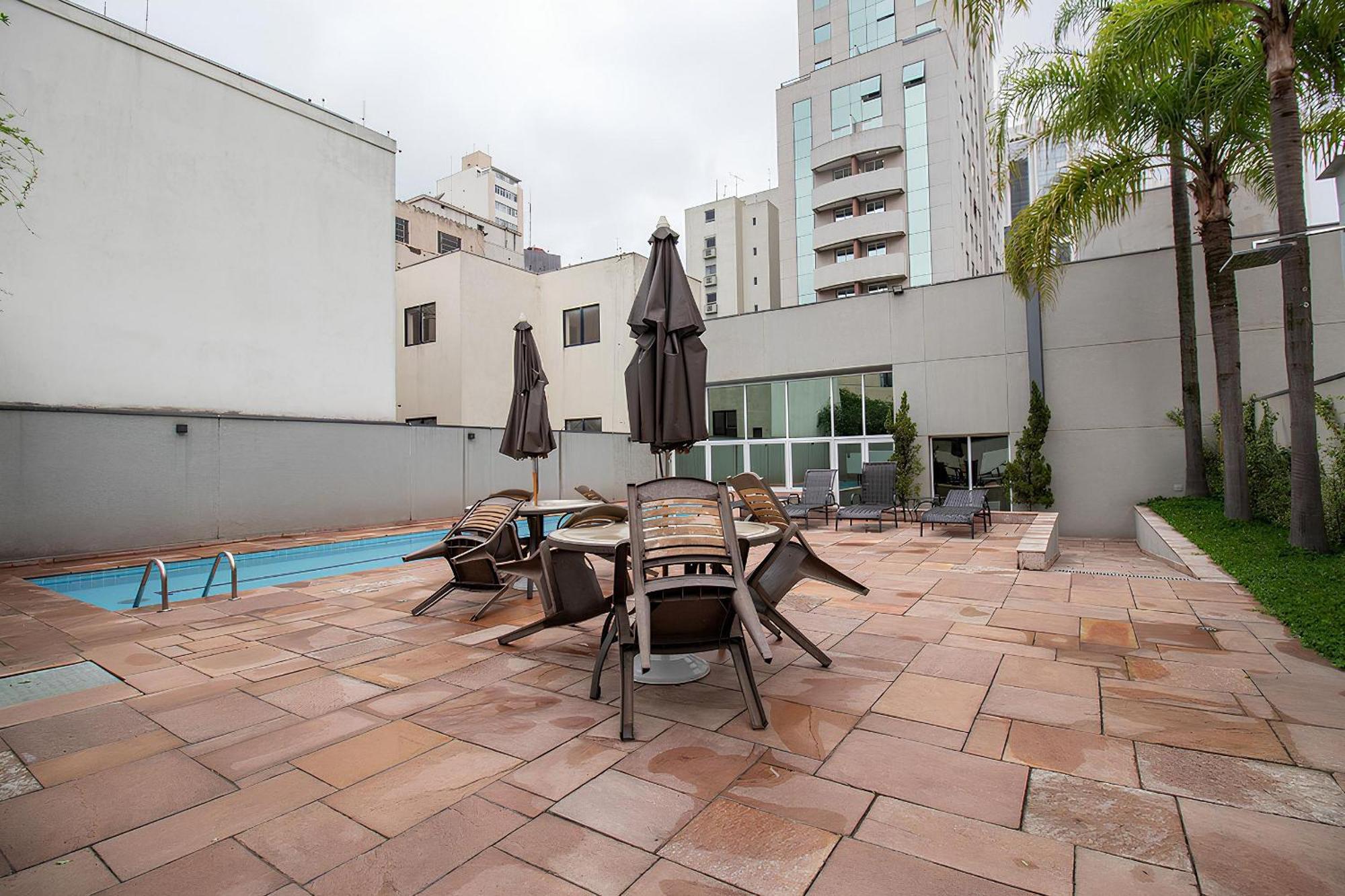 Elegance Suites Consolacao São Paulo Ngoại thất bức ảnh